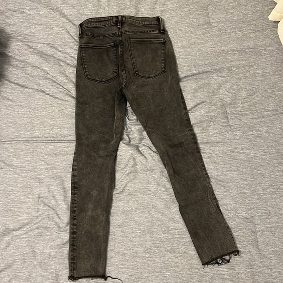 Abercrombie & Fitch High Rise Super Skinny Ankle - Curve love - Picture 2 of 3